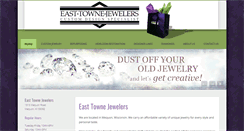 Desktop Screenshot of easttownejewelers.com