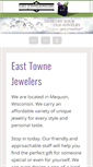 Mobile Screenshot of easttownejewelers.com
