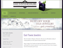 Tablet Screenshot of easttownejewelers.com
